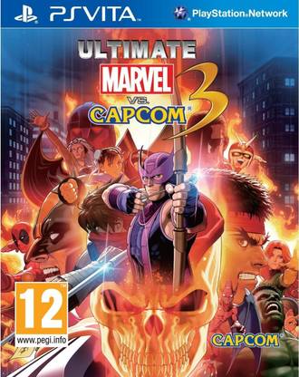 Ultimate Marvel VS Capcom 3