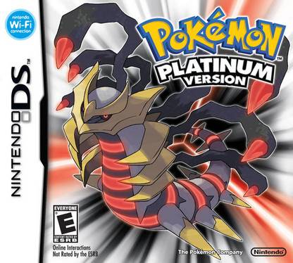 Pokemon : Platinum Version