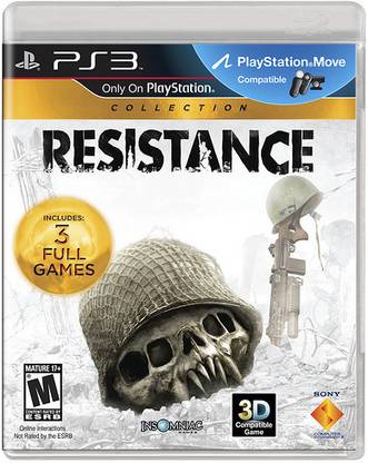Resistance (Collection of 3 Full Games)