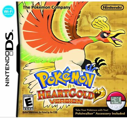 Pokemon : Heart Gold Version