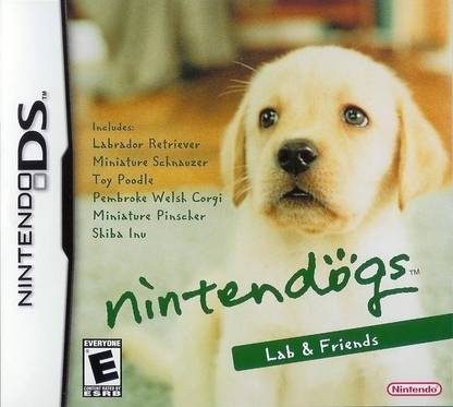 Nintendogs Labrador Retriever & Friends