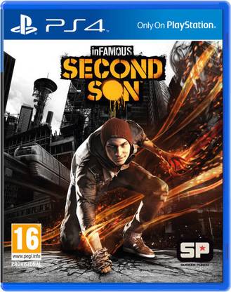 Infamous: Second Son With Artbook