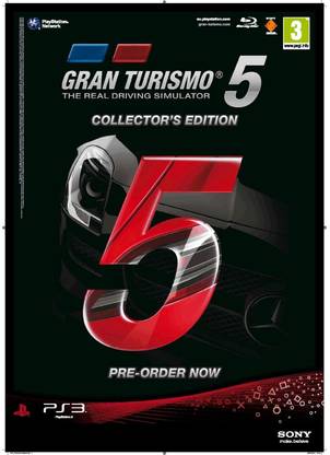 Gran Turismo 5 (Collector's Edition)