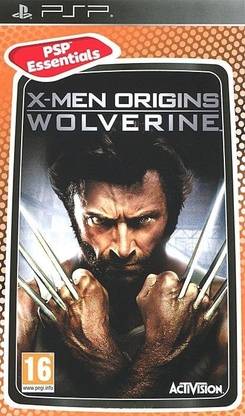 X-Men Origins: Wolverine (PSP Essentials)