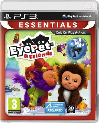 Eye Pet & Friends [Essentials] (Move Required)