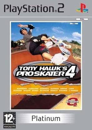 Tony Hawk's : Pro Skater 4 Platinum