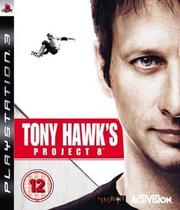 Tony Hawk's : Project 8