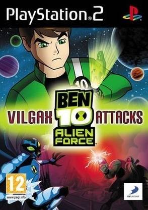BEN 10: Alien Force Vilgax Attacks