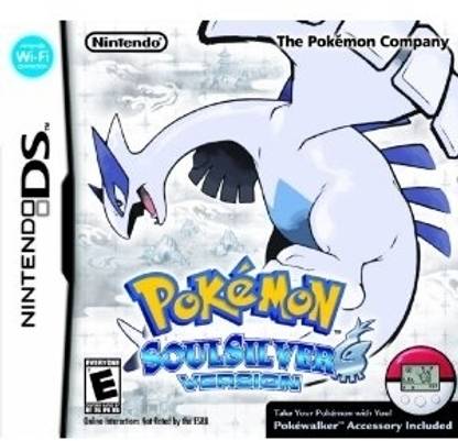 Pokemon : Soul Silver Version