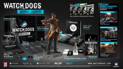Watch Dogs (Dedsec Edition)
