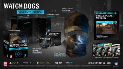 Watch Dogs (Vigilante Edition)