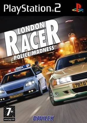 London Racer : Police Madness