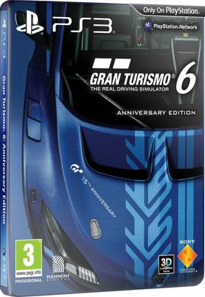 Gran Turismo 6 (Anniversary Edition)