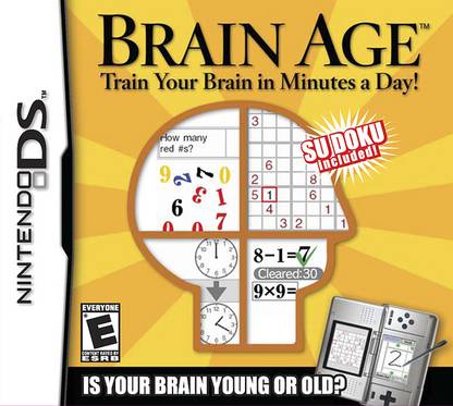 Brain Age : Train Your Brain In Minutes A Day!