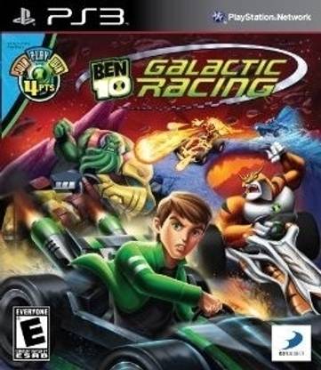 Ben 10 Galactic Racing
