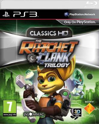The Ratchet & Clank Trilogy: Classics HD