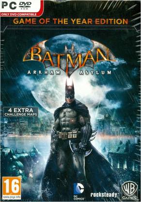 Batman: Arkham Asylum (Game of The Year Edition)