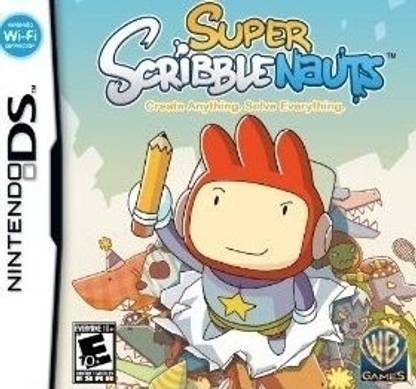 Super Scribble Nauts