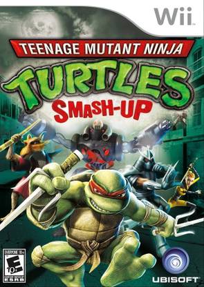Teenage Mutant Ninja Turtles : Smash-Up