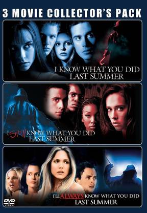 I Know What You Did Last Summer / I Still Know What You Did Last Summer / I'll Always Know What You Did Last Summer