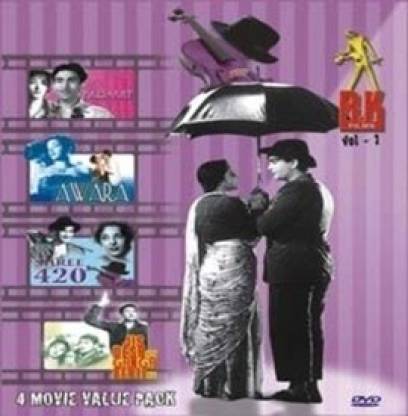 R.K. Films Vol. 1 (Barsaat, Awara, Shree 420, Jis Desh Mein Ganga Behti Hai)