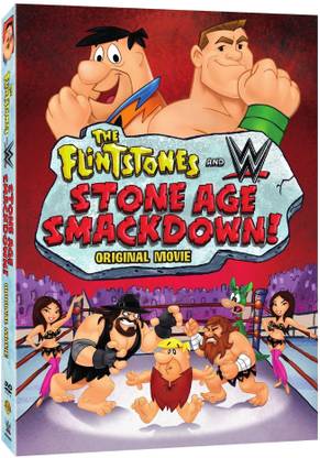 The Flintstones And WWE : Stone Age Smackdown !