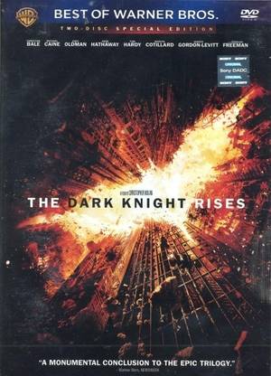 The Dark Knight Rises