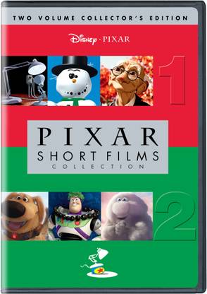 Pixar Short Films Collection (Volume 1 & 2)