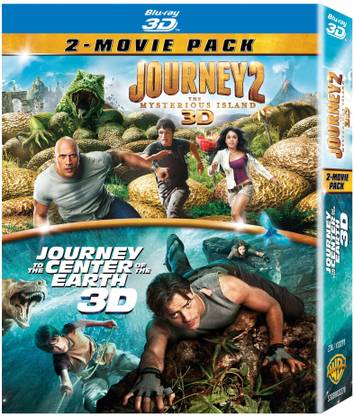 Journey To The Center Of The Earth 3D / Journey 2 : The Mysterious Island 3D