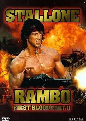Rambo First Blood II (Hindi Dubbed)