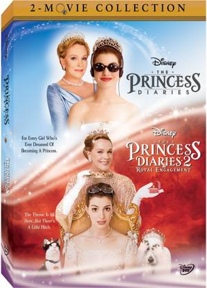 Princess Diaries 1 & 2