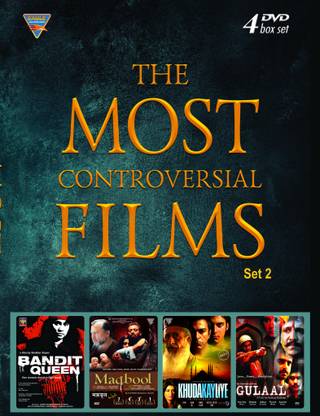 The Most Controversial Films Set 2 (Set Of 4 DVD's)