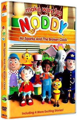 Noddy - Mr. Sparks And Broken Clock And Other Stories Complete
