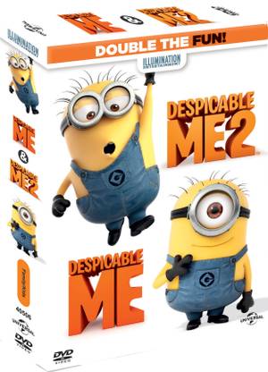 Box Set - Despicable Me / Despicable Me 2