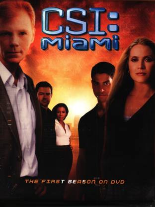 CSI Miami Season - 1 1