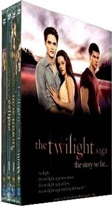 The Twilight Saga Boxset (4 Movies DVD Pack)
