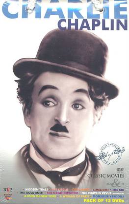 Charlie Chaplin (B/W)