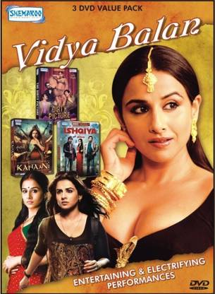 Vidya Balan 3 DVD Value Pack