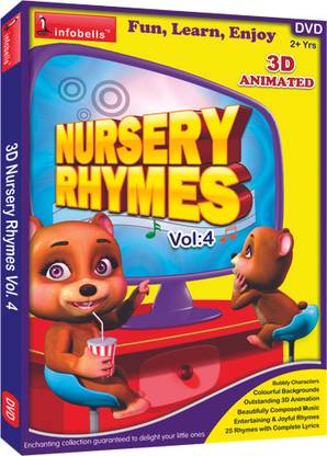 Nursery Rhymes Volume 4 - 3D Animated