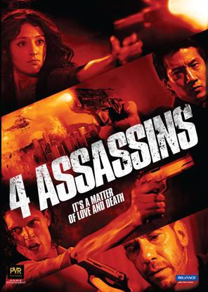 Four Assassins Complete