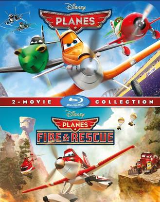 2 - Movie Collection : Planes / Planes : Fire & Rescue