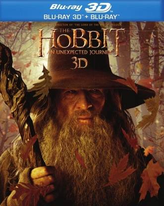The Hobbit: An Unexpected Journey (Steel Book Edition) 3D