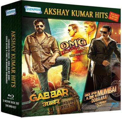 Akshay Kumar Hits : Gabbar Is Back / OMG - Oh My God ! / Once Upon A Time In Mumbai Dobaara !