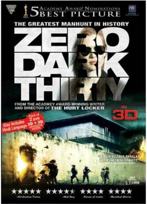 Zero Dark Thirty - 3D
