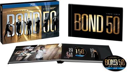 James Bond 50th Anniversary Bluray Box Set