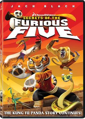 Kung Fu Panda : Secrets Of The Furious Five