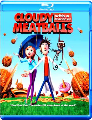 Cloudy With A Chance Of Meat Ball 3D