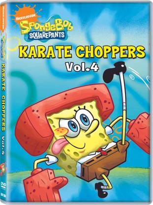 Spongebob Karate Choppers Vol.4