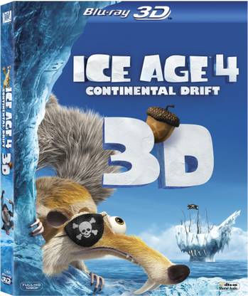 Ice Age 4 Continental Drift 3D