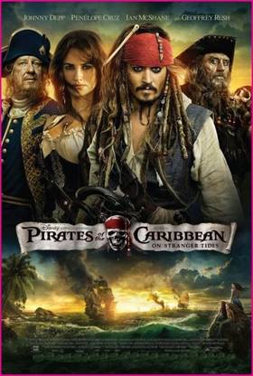 Pirates Of The Caribbean On Stranger Tides